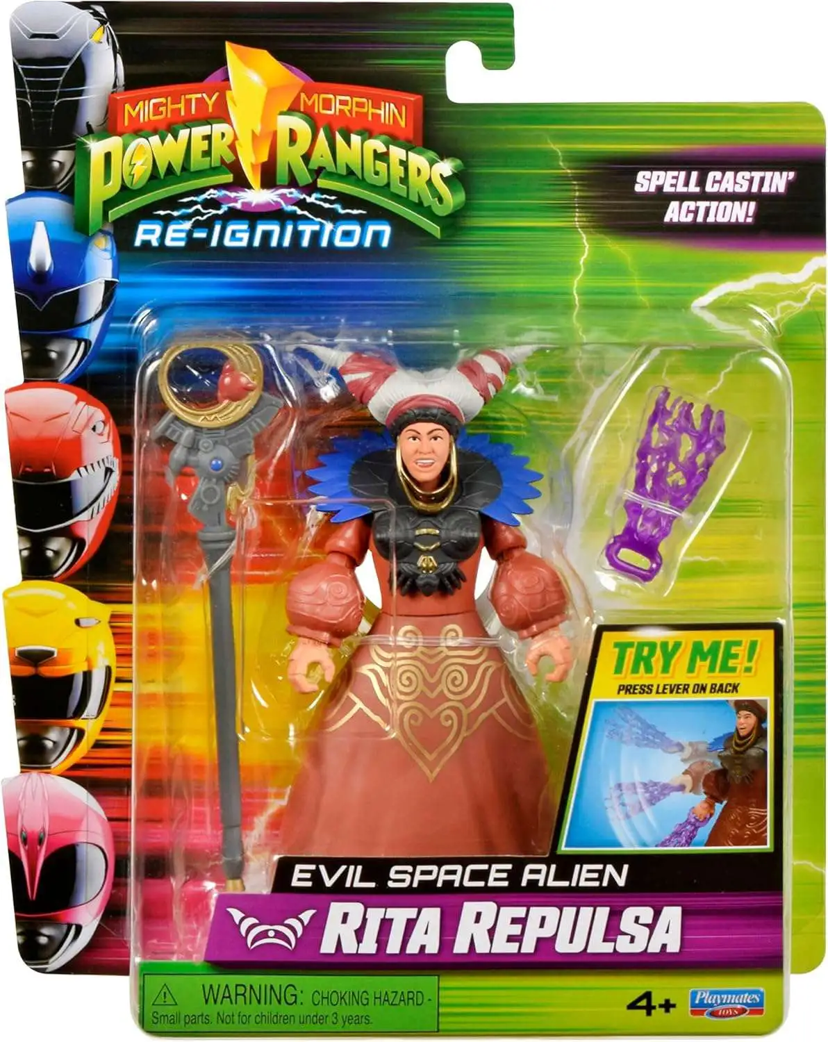 Power Rangers Mighty Morphin Re-Ignition Rita Repulsa Action