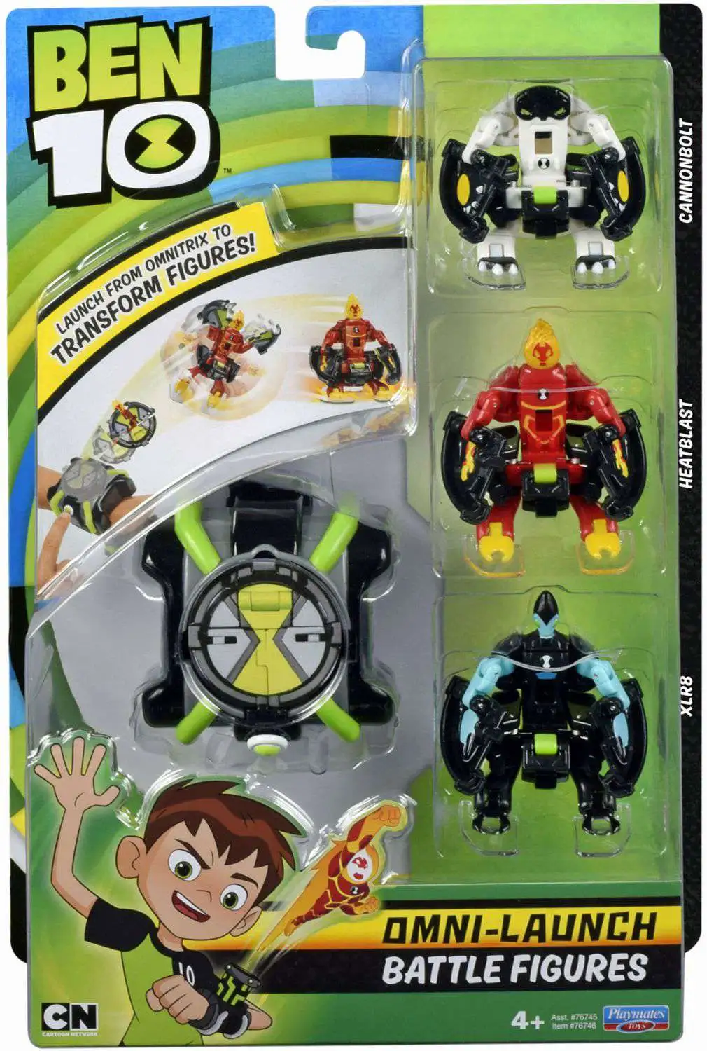 Ben 10 BASIC Omnitrix Roleplay Toy Seasons 1 2 Playmates - ToyWiz