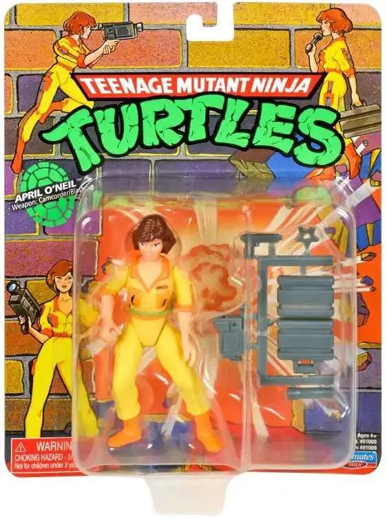 Teenage Mutant Ninja Turtles Classic April ONeil 4 Action Figure 