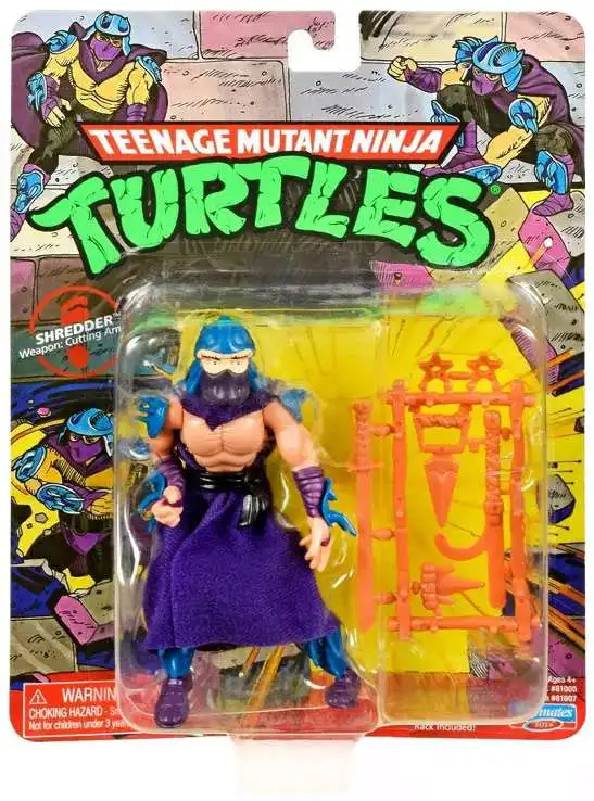 Teenage Mutant Ninja Turtles Retro Shredder Action Figure [Cutting Arm]