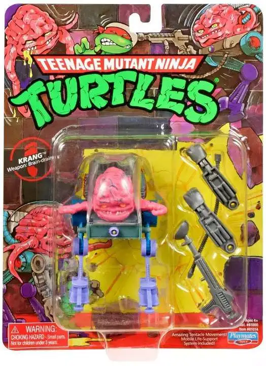 Teenage Mutant Ninja Turtles Retro Krang 4 Action Figure Playmates - ToyWiz