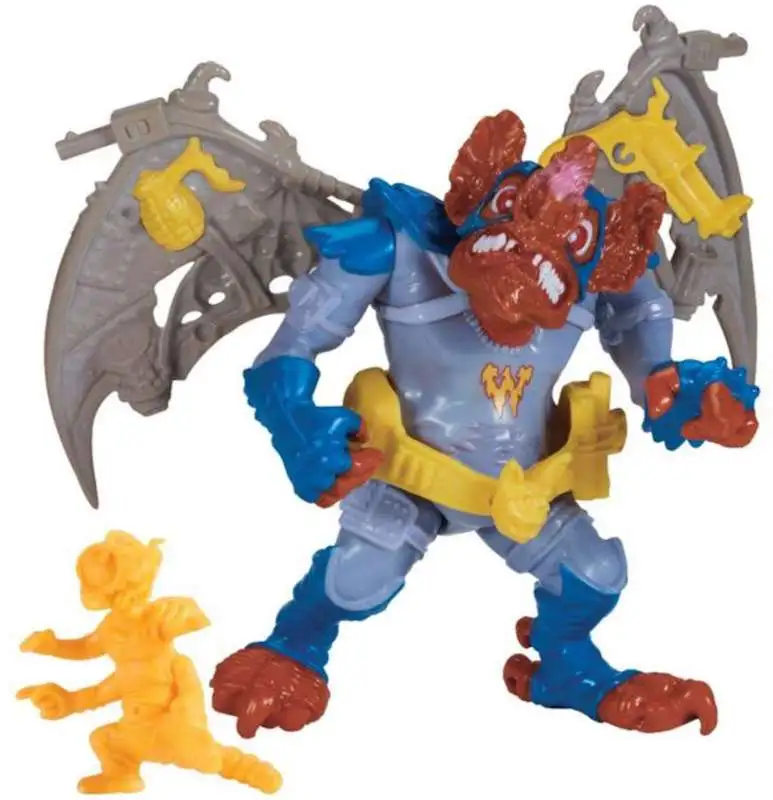 Playmates タートルズ TMNT WINGNUT&amp;SCREWLOOSE Playmates TMNT Teenage Mutant Ninja Turtles Wingnut