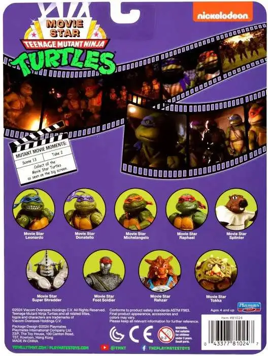 Amazon.co.jp: Neca - Figurine TMNT Movie 1990 - Foot Soldier
