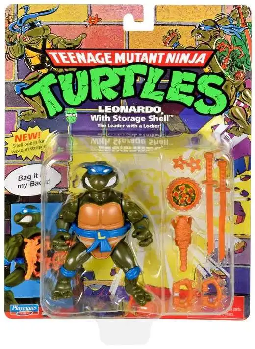 Teenage Mutant Ninja Turtles TMNT Classics Donatello Action Figure (with  Storage Shell)