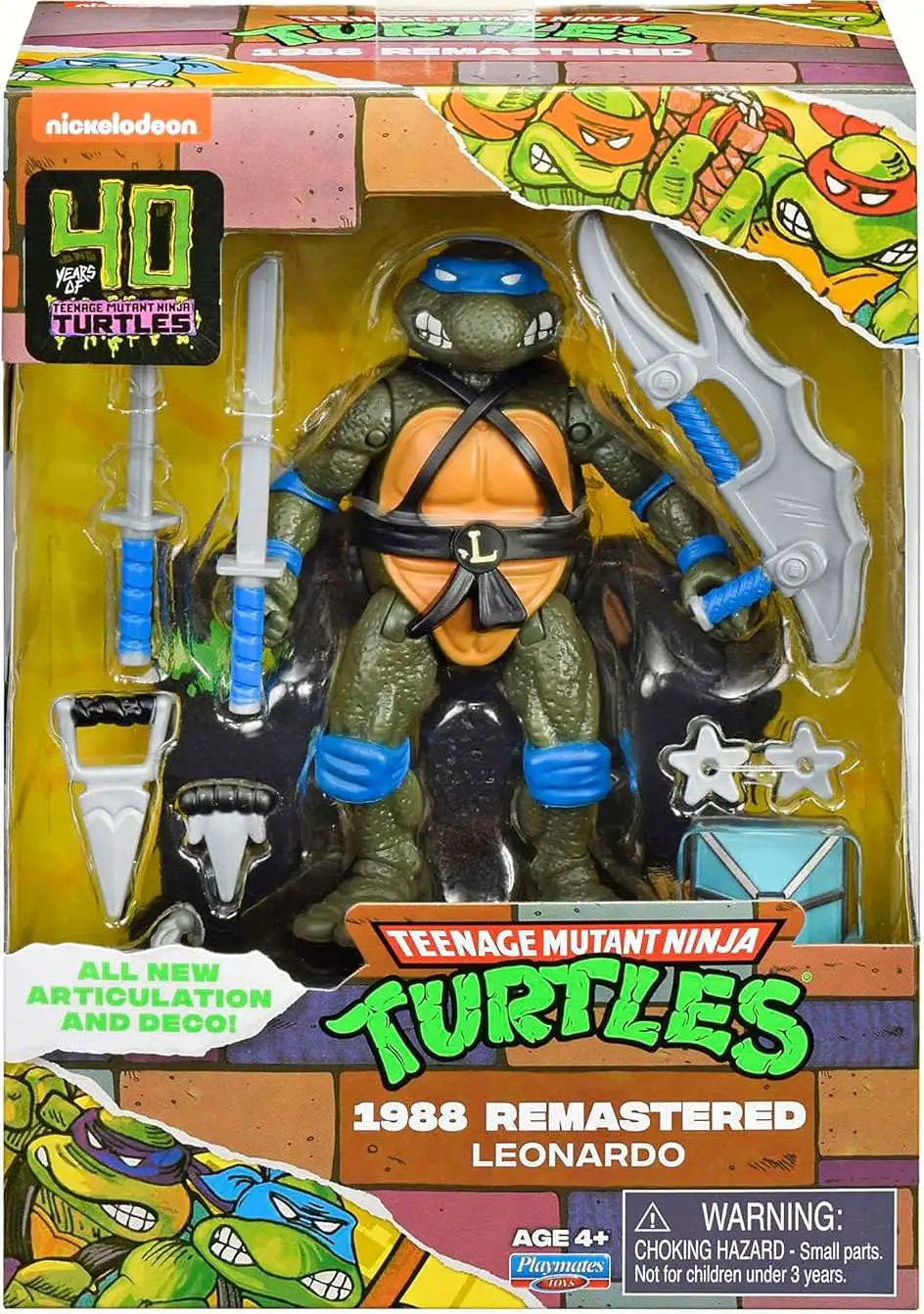 Teenage Mutant Ninja Turtles 40th Anniversary 1988 Remastered
