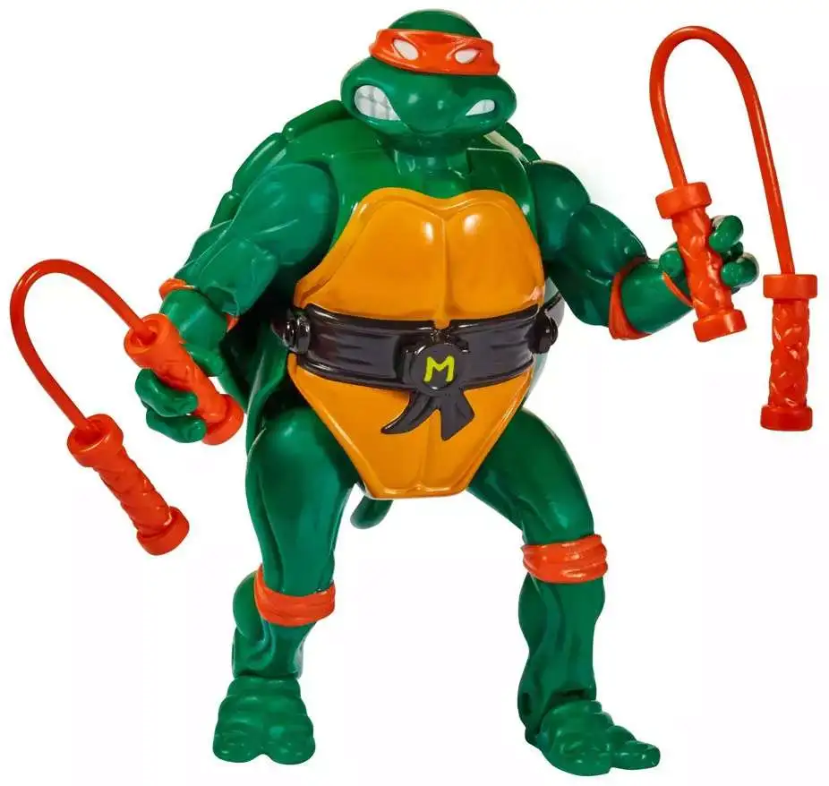 Teenage Mutant Ninja Turtles Mutant Mayhem The Making of a Ninja Raph Mikey  Exclusive Action Figure Turtle Tots Playmates - ToyWiz