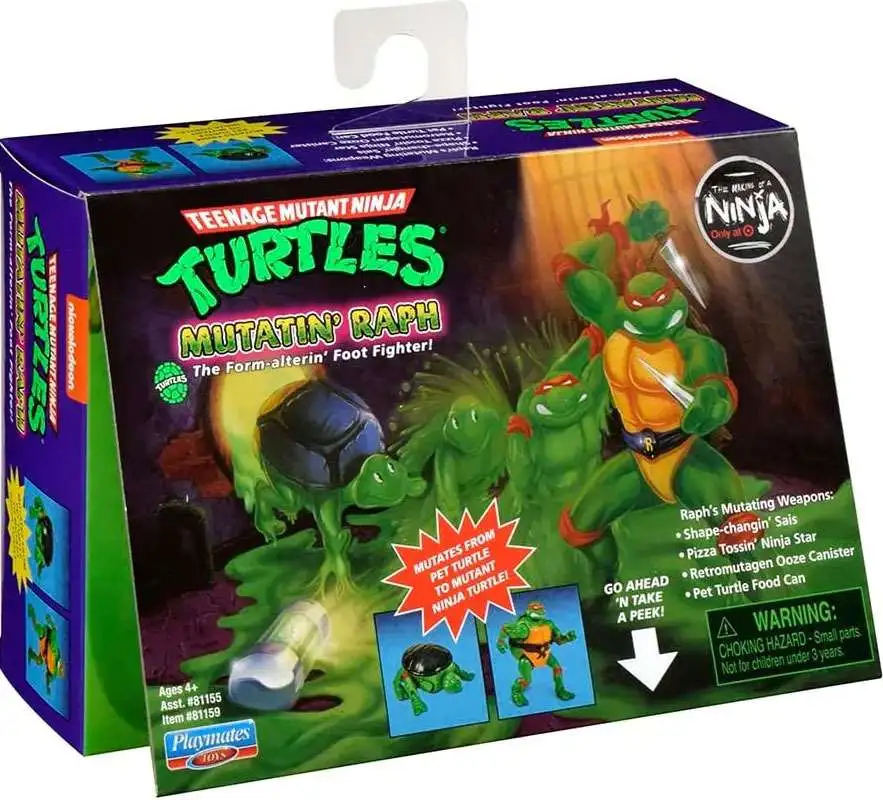 Teenage Mutant Ninja Turtles: Mutant Mayhem: Donatello: Action Figure –  Replay Toys LLC