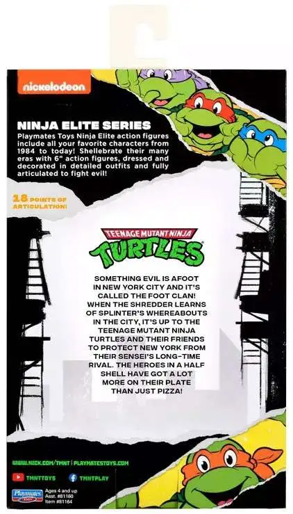  Teenage Mutant Ninja Turtles: Ninja Elite 6 Shredder