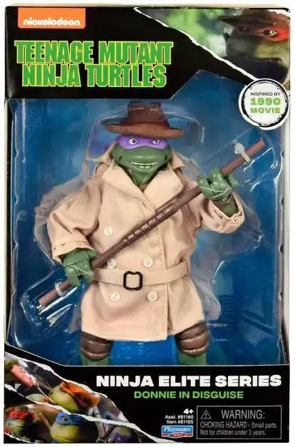 Teenage Mutant Ninja Turtles Ninja Elite Series Michelangelo in Disguise Figure