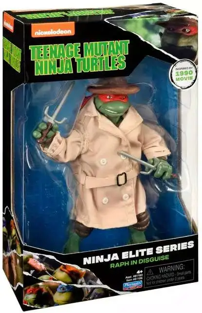 Teenage Mutant Ninja Turtles Ninja Elite Series Leonardo in Disguise Figure