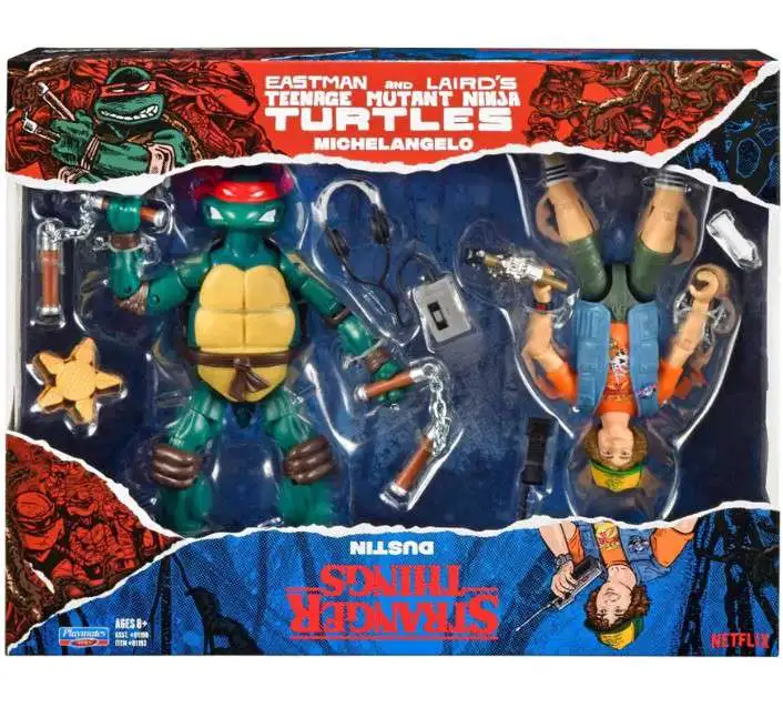Legends Of Akedo Teenage Mutant Ninja Turtles TMNT 2-PACK Set Of 4 2023 NEW