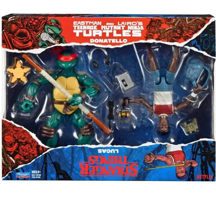 Teenage Mutant Ninja Turtles: Original Classic Donatello Giant Figure by  Playmates Toys, 12 Inch, Multi