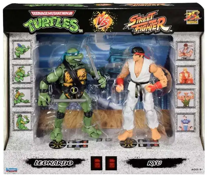 Street Fighter II 6 Ryu Action Figure, Toys for Kids and Adults 