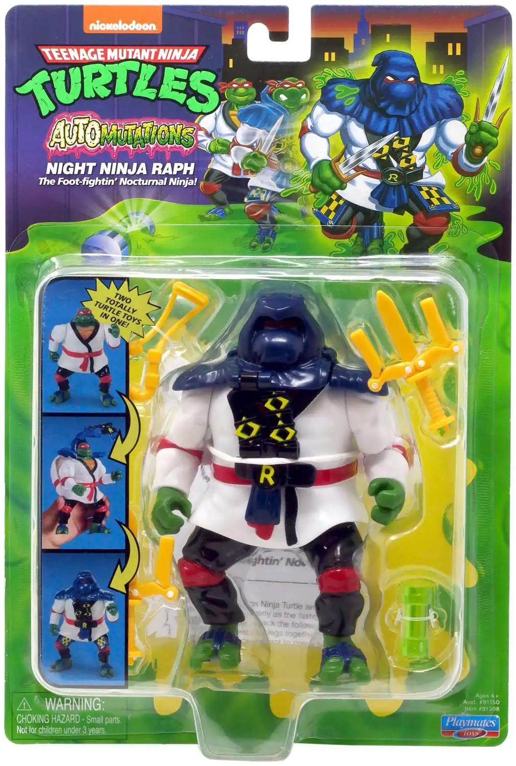 2025年レディースファッション福袋 Mutations Auto Turtles Ninja Mutant Teenage Night Raph Ninja アメコミ