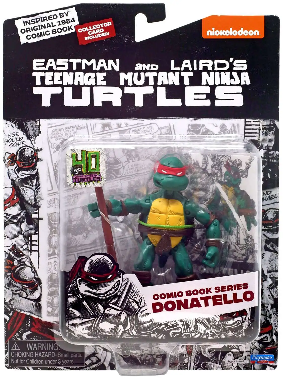 Teenage Mutant Ninja Turtles Eastman Lairds Comic Book Series Donatello ...