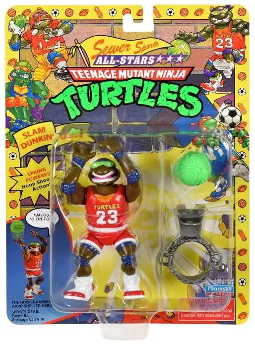 Teenage Mutant Ninja Turtles Classic Sewer Sports All-Stars Slam