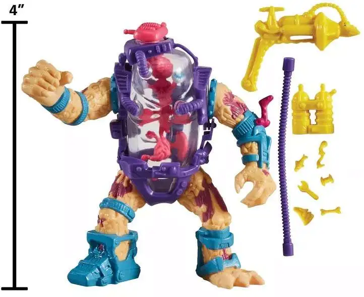 タートルズ　Mutagen Man TMNT Teenage Mutant Ultimates 7-Inch Size Mutagen Man Action