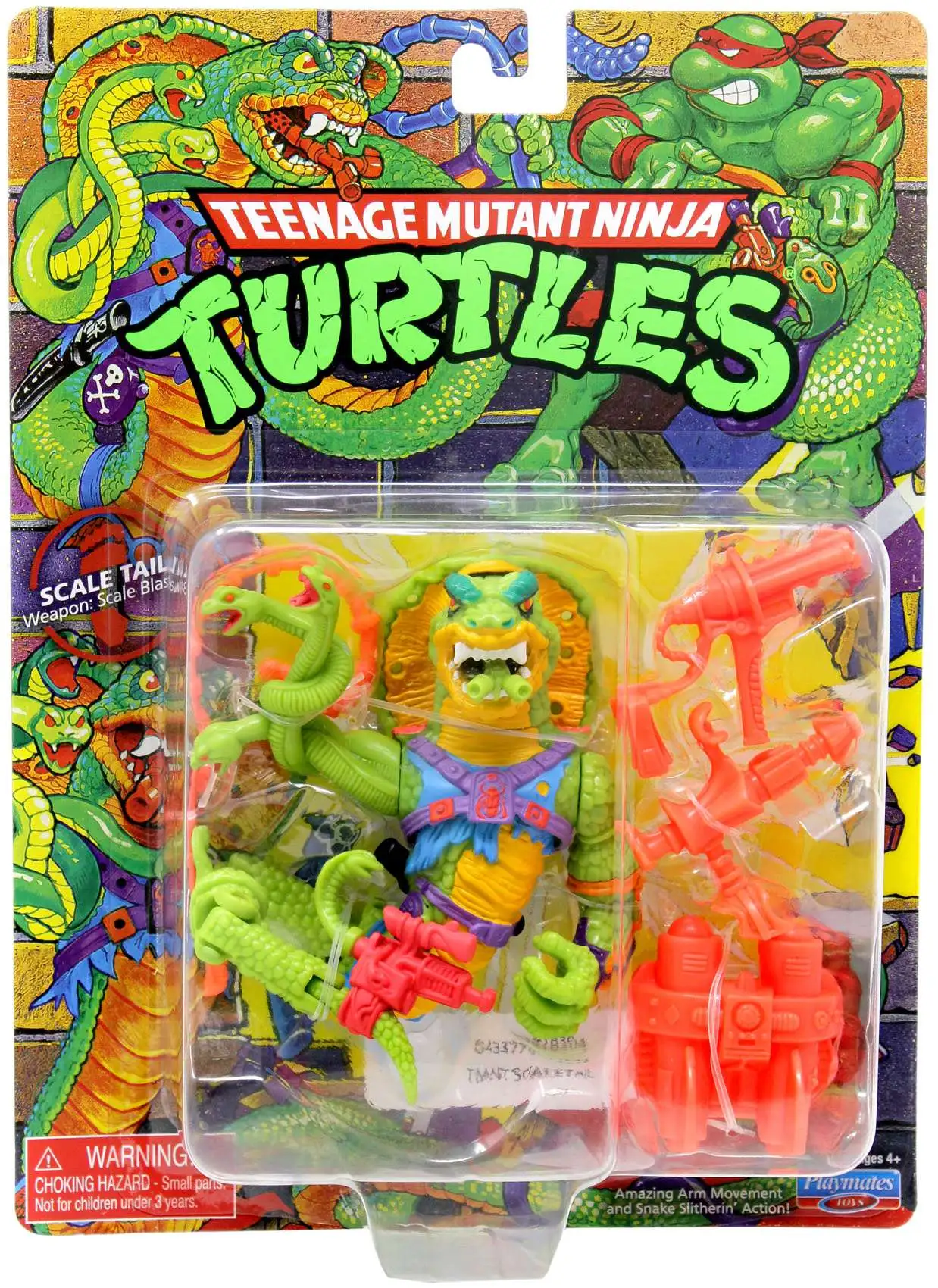 Teenage Mutant Ninja Turtles Classic Scale Tail Action Figure