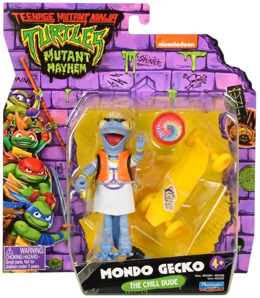 Teenage Mutant Ninja Turtles Mutant Mayhem Mondo Gecko 4 Teenage Mutant Ninja Turtles Mutant Mayhem Mondo Gecko 4