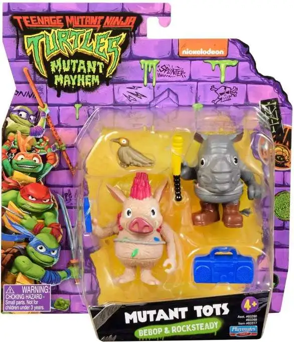 Bebop rocksteady toys online