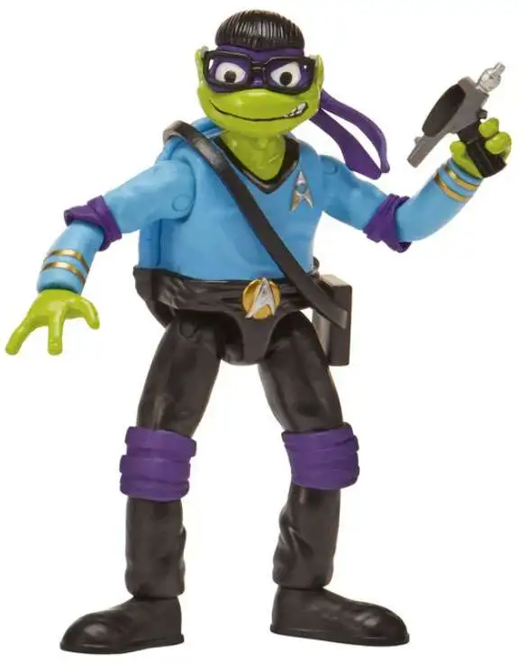 Turtles In Disguise Party Pack - Teenage Mutant Ninja Turtles Mutant Mayhem  action figure