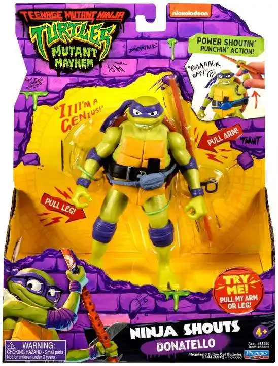 Funko - Pop! Movies: Teenage Mutant Ninja Turtles Mutant Mayhem- Donatello