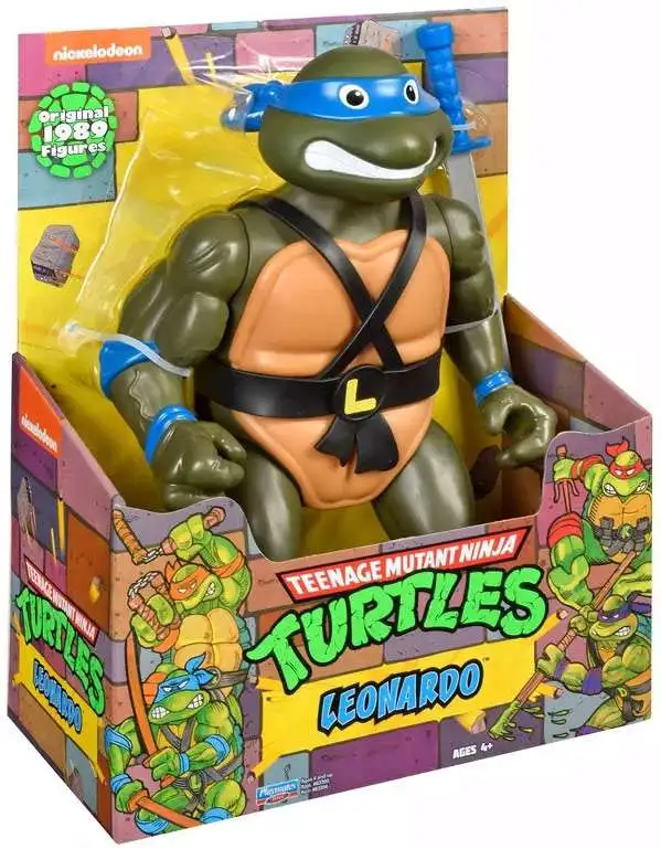 Teenage Mutant Ninja Turtles leo レオ Teenage Mutant Ninja Turtles Original 1989 Figures Leonardo