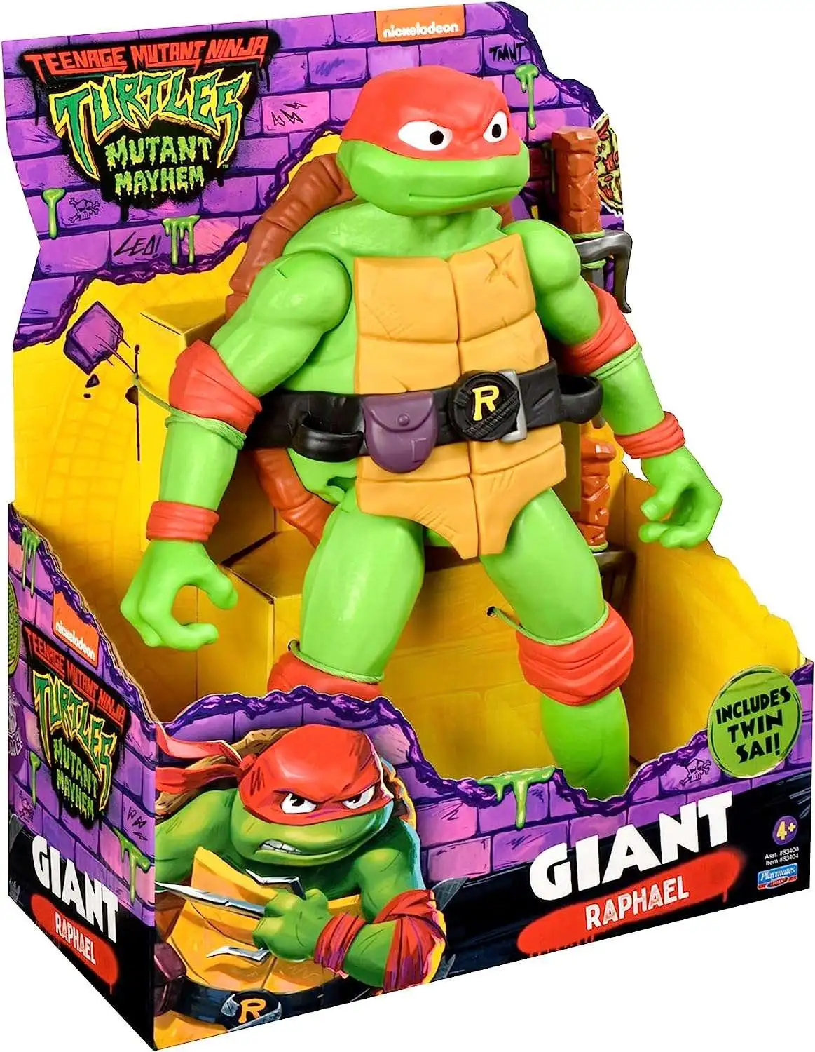 Teenage Mutant Ninja Turtles: Mutant Mayhem 10inch Giant Megamutant Figure