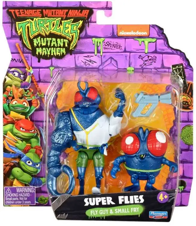 Teenage Mutant Ninja Turtles Mutant Mayhem Super Flies Action - Main Image