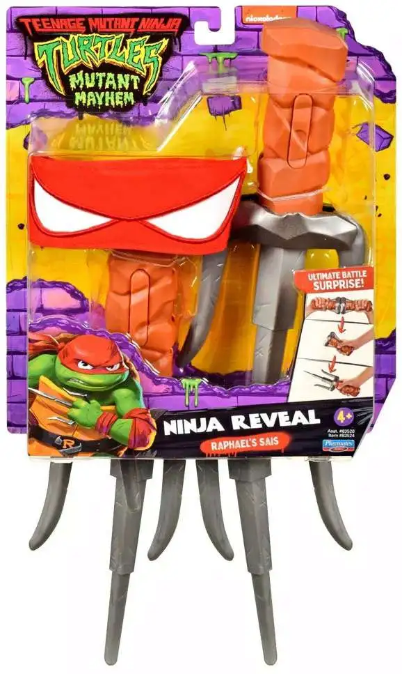 TMNT: Mutant Mayhem Role Play Treasure Chest - A Playmates Toys