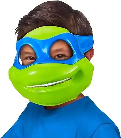 Teenage Mutant Ninja Turtles Mutant Mayhem Leonardo Mask Playmates - ToyWiz