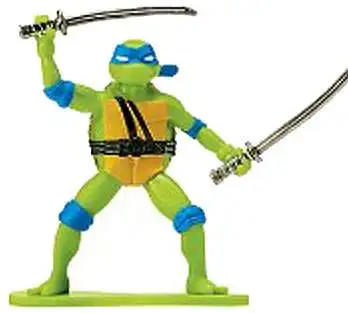 Teenage Mutant Ninja Turtles Mutant Mayhem Leonardo 2-Inch Mini Figure [Loose]