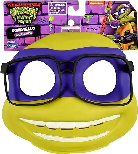 Teenage Mutant Ninja Turtles Mutant Mayhem Donatello Mask