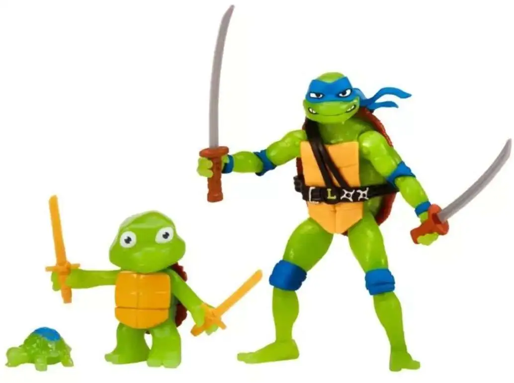 Teenage Mutant Ninja Turtles Mutant Mayhem The Making of a Ninja Raphael  Exclusive 4.5 Action Figure Set 3 Glow In The Dark Figures Playmates -  ToyWiz