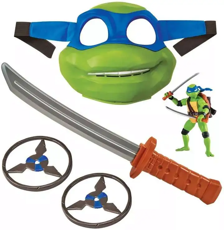 Teenage Mutant Ninja Turtles Mutant Mayhem The Making of a Ninja Raphael  Exclusive 4.5 Action Figure Set 3 Glow In The Dark Figures Playmates -  ToyWiz