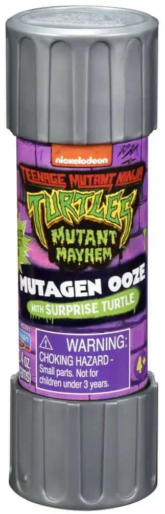 Teenage Mutant Ninja Turtles Mutant Mayhem Mutagen Ooze Surprise Turtle Mystery Pack [1 RANDOM Figure]