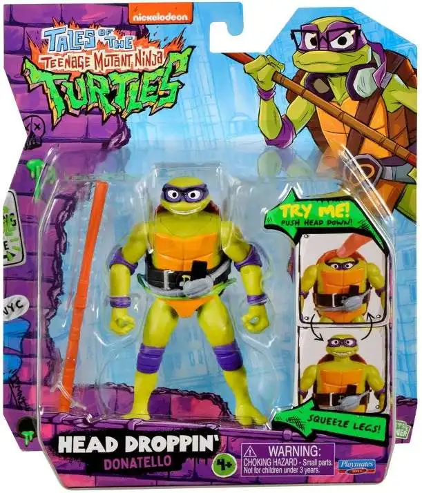 Teenage Mutant Ninja Turtles Tales of the TMNT Head Droppin
