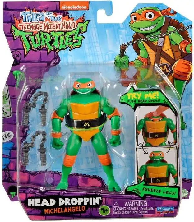 Teenage Mutant Ninja Turtles Tales of the TMNT Head Droppin