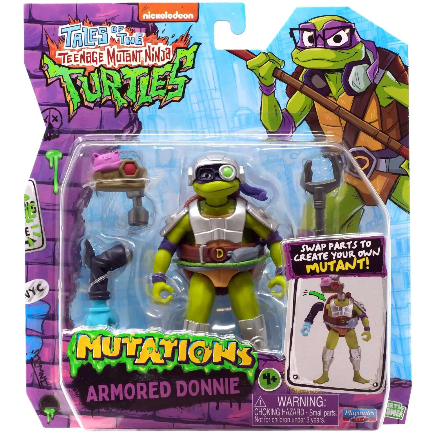 Teenage Mutant Ninja Turtles Tales of the TMNT Mutations Mix N
