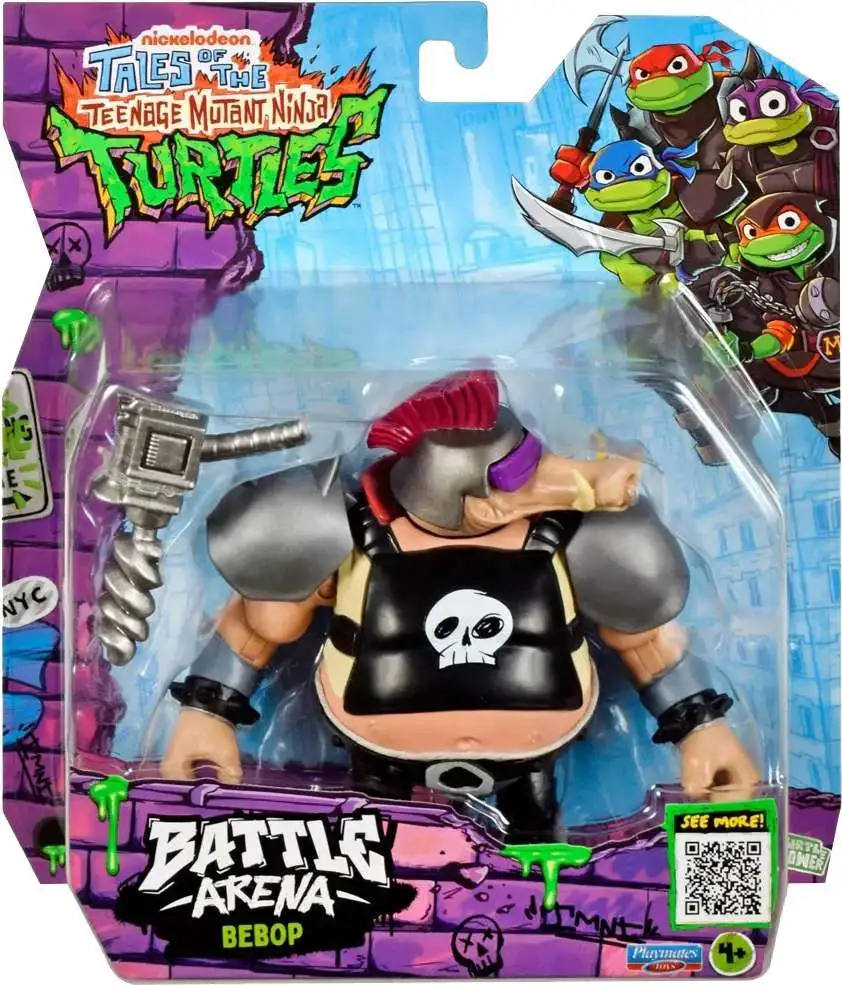 Teenage Mutant Ninja Turtles Tales of the TMNT Battle Arena Bebop