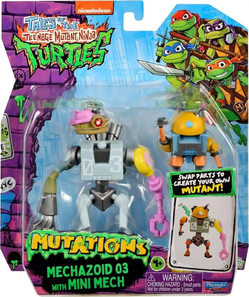 Teenage Mutant Ninja Turtles Tales of the TMNT Mutations Mix N