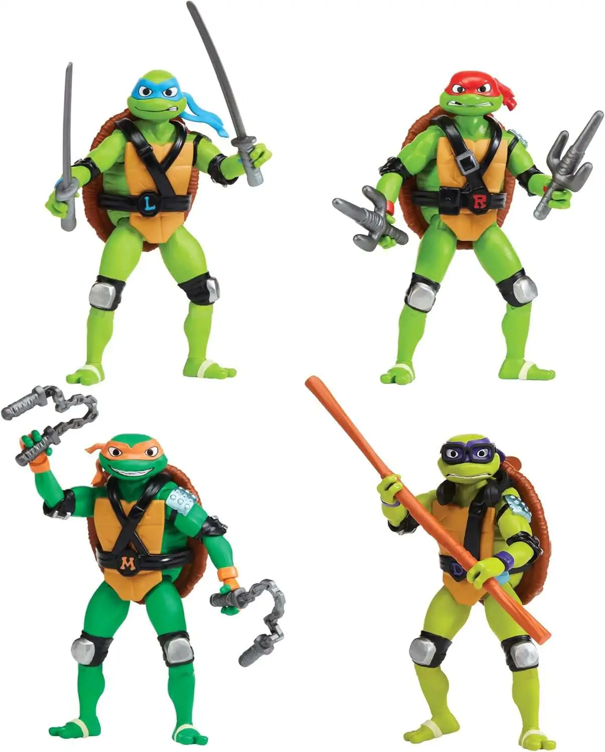 Teenage Mutant Ninja Turtles Tales of the TMNT Shell Spin Turtles 