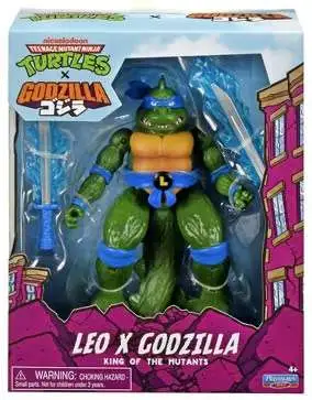Teenage Mutant Ninja Turtles Leo x Godzilla Action Figure