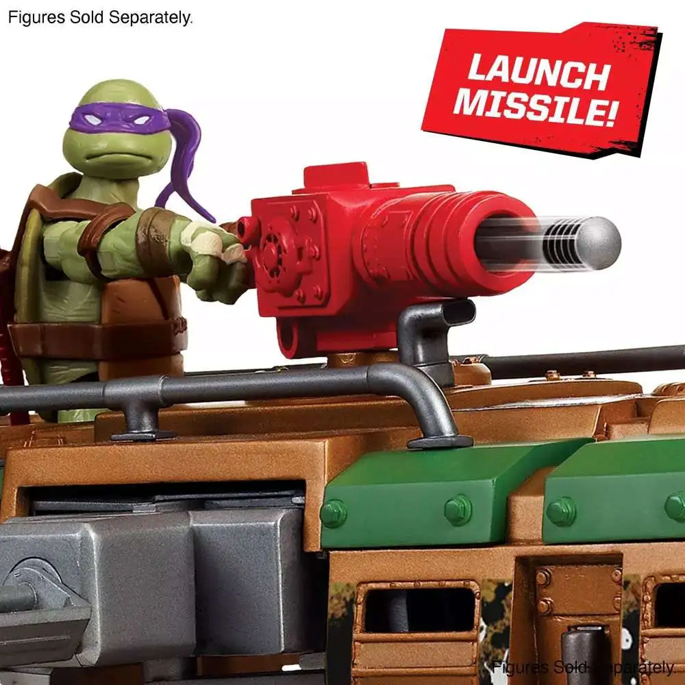 Teenage Mutant Ninja Turtles Nickelodeon Shellraiser Action