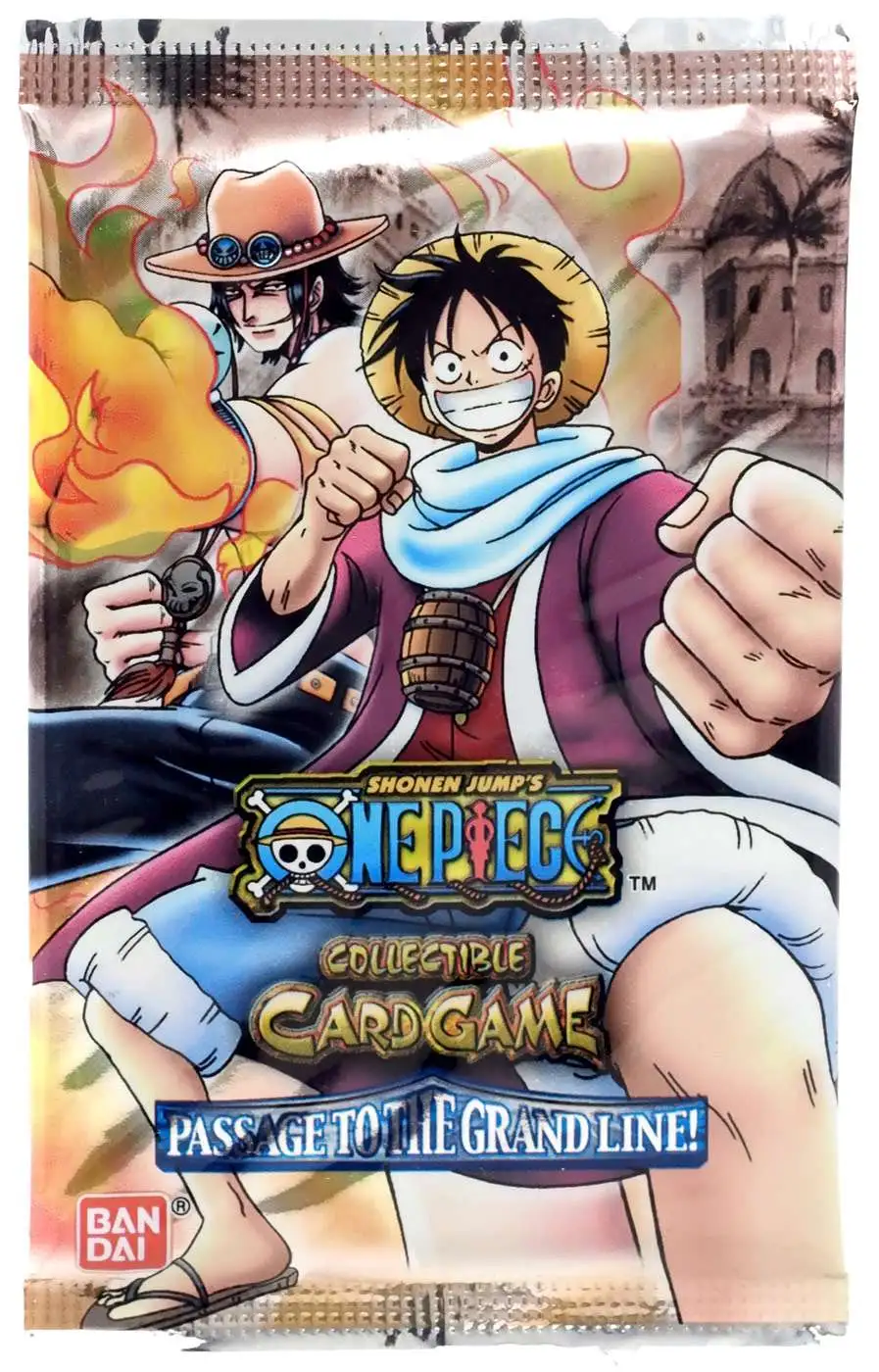 Bandai One Piece CCG Card Game Rare Passage To the Grand Line Booster Pack  x2