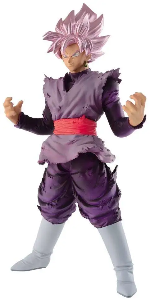 Figura Dragon Ball Flash - Super Sayan Rosé Goku Black