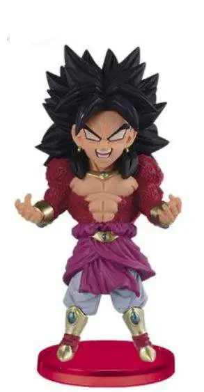 Dragon Ball Ultimate Soldiers Broly & Super Saiyan Broly Full Power Set of  2 Collectible PVC Figures 