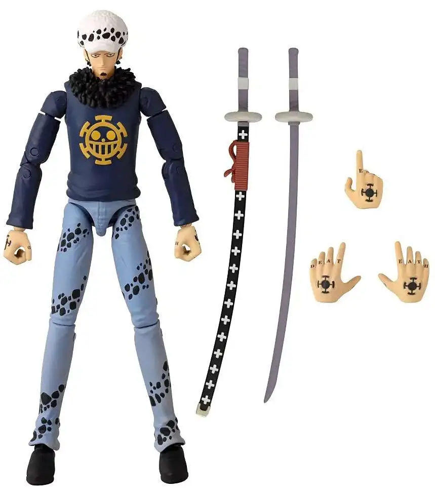 One Piece Anime Heroes Trafalgar Law Action Figure
