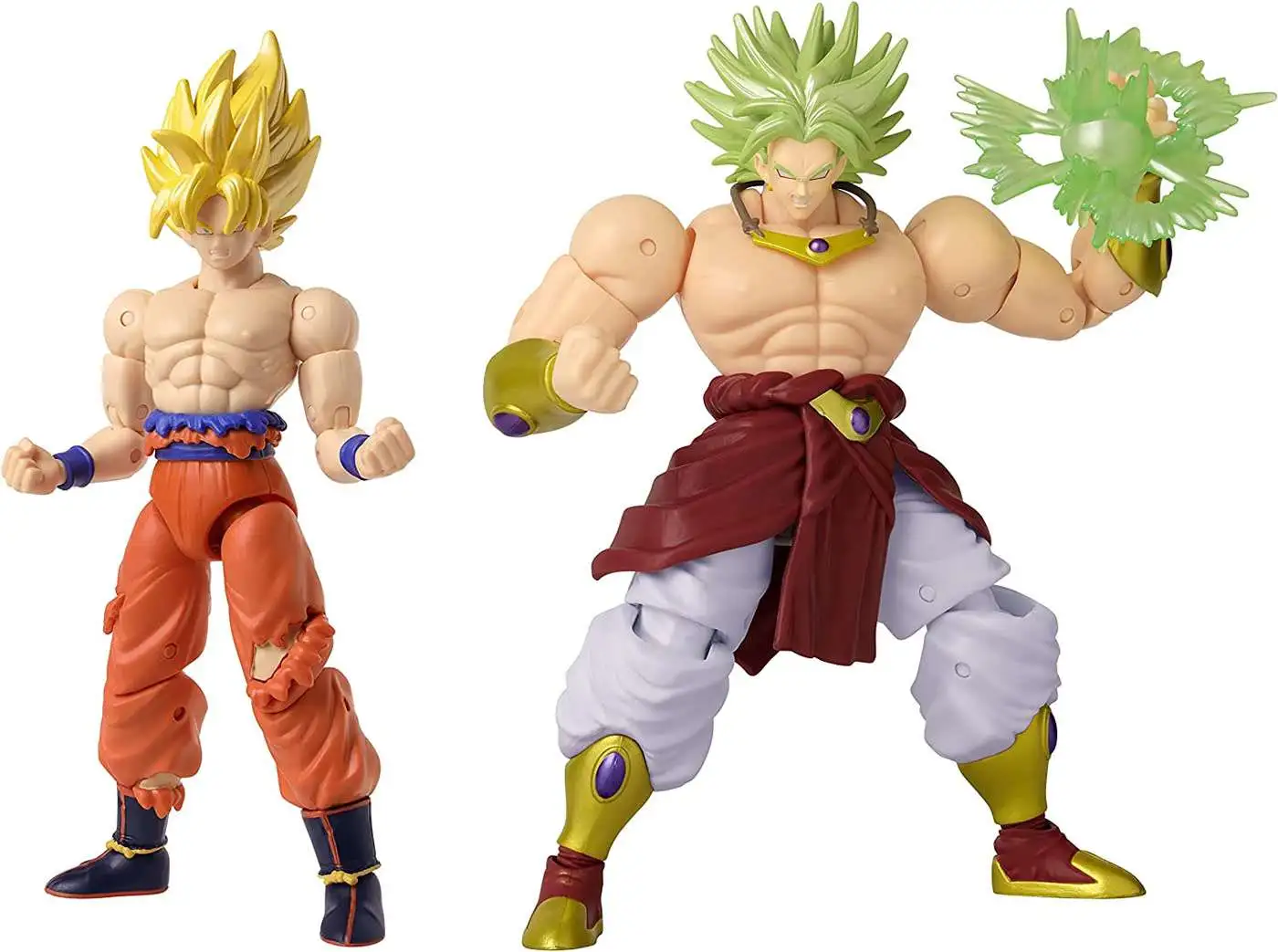 Boneco Dragon Ball Super Saiyan 4 Goku Dragon Stars - Bandai