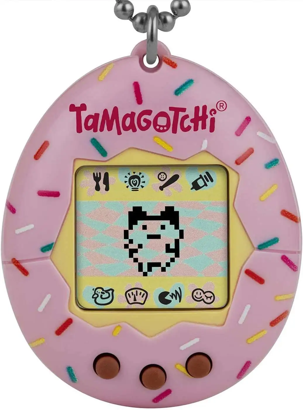 Tamagotchi The Gen 1 Sprinkles 1.5 Virtual Pet Toy Bandai America - ToyWiz